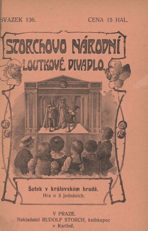 Šotek v královském hradě: hra o 3 jednáních