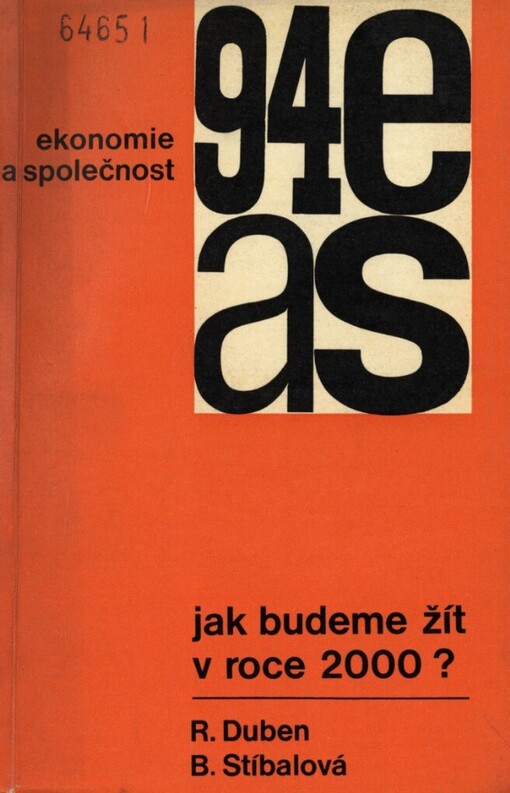 Jak budeme žít v roce 2000?