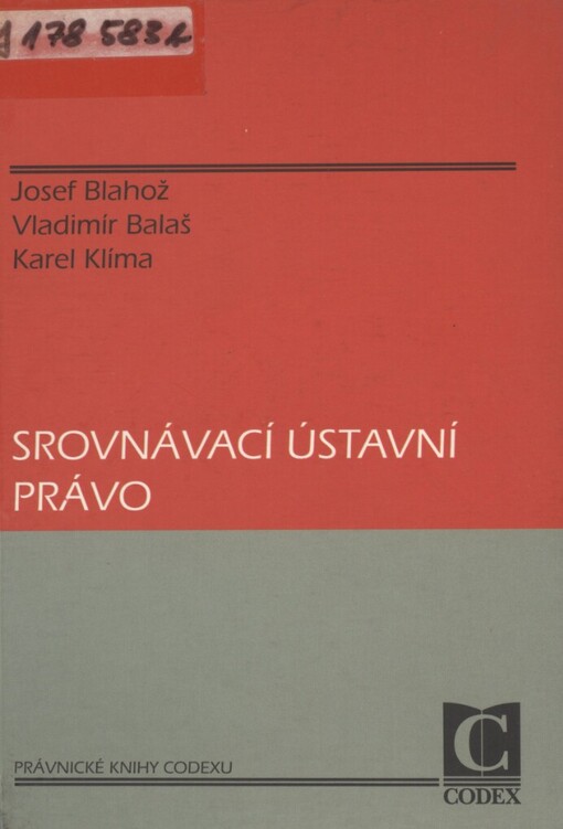 Srovnávací ústavní právo