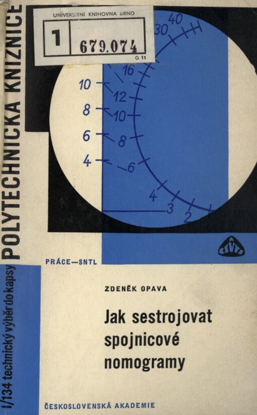 Jak sestrojovat spojnicové nomogramy