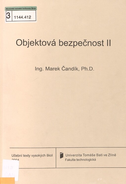 Objektová bezpečnost II