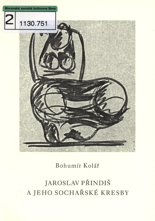 Jaroslav Přindiš a jeho sochařské kresby