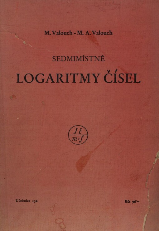 Sedmimístné logaritmy čísel od 1 do 120000