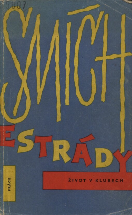 Smích estrády :sborník estrádního repertoáru sovětských autorů