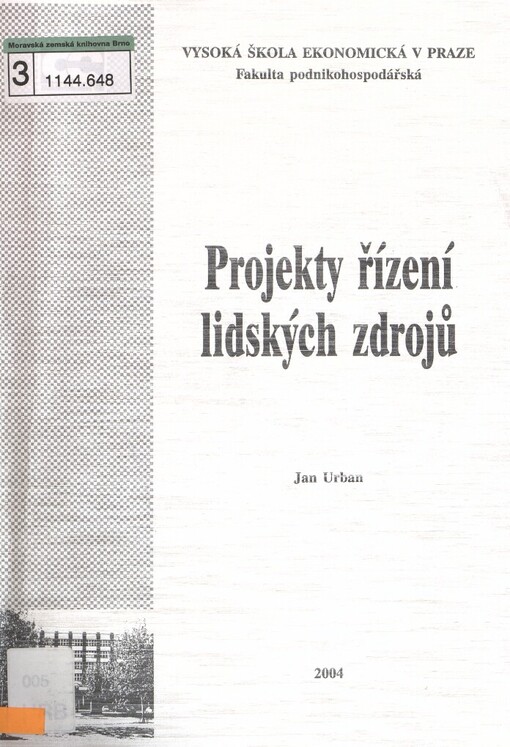 Projekty řízení lidských zdrojů