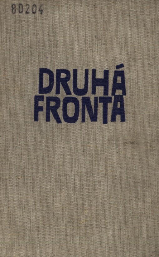 Druhá fronta :Operace v západní Evropě 1944-1945