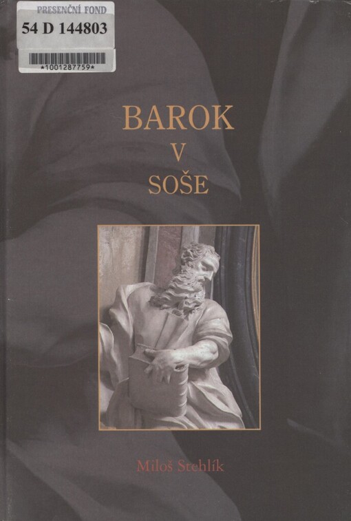 Barok v soše: [výběr statí]