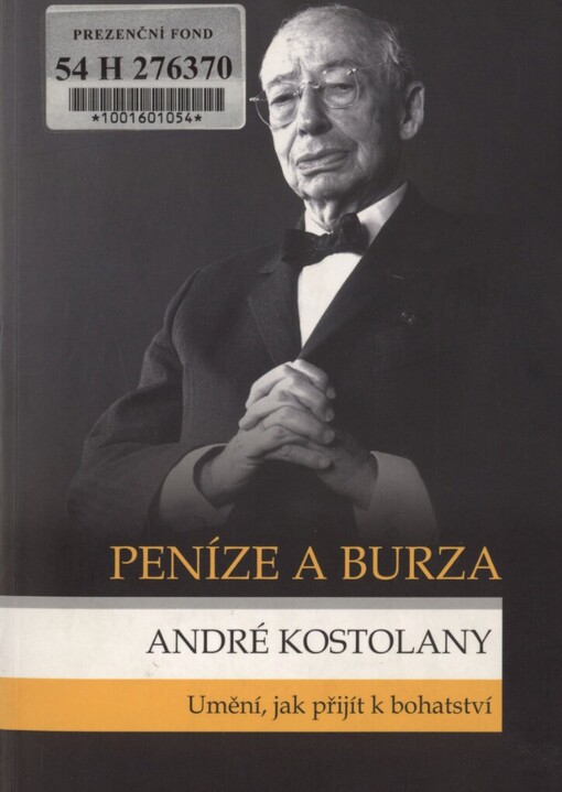 Peníze a burza: umění, jak přijít k bohatství