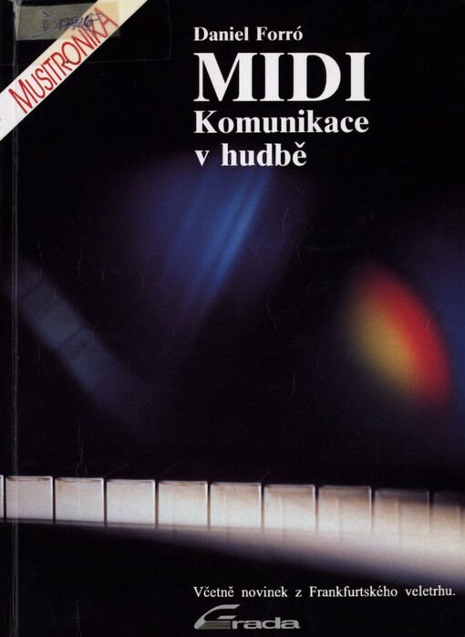 MIDI - Komunikace v hudbě