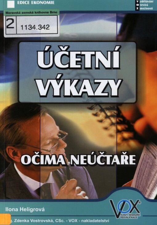Účetní výkazy očima neúčtaře