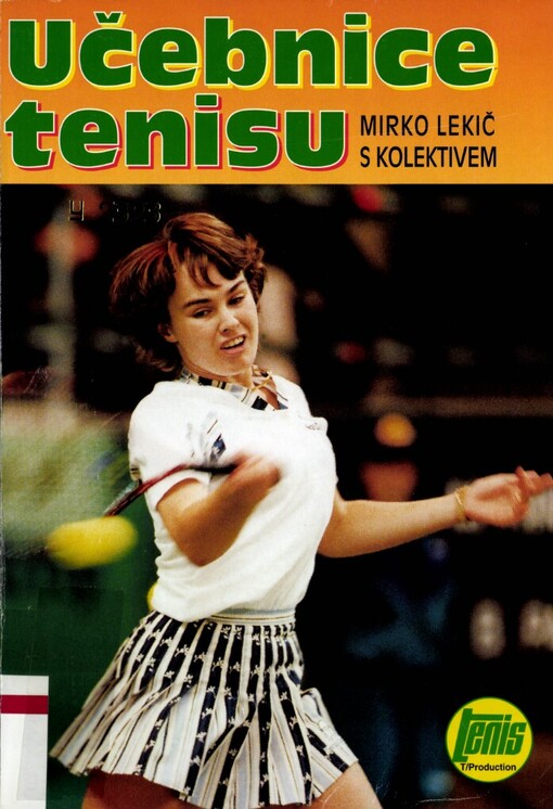 Učebnice tenisu