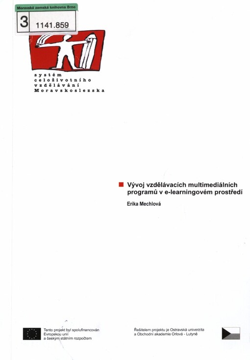Vývoj vzdělávacích multimediálních programů v e-learningovém prostředí