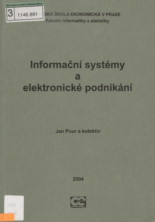 Informační systémy a elektronické podnikání