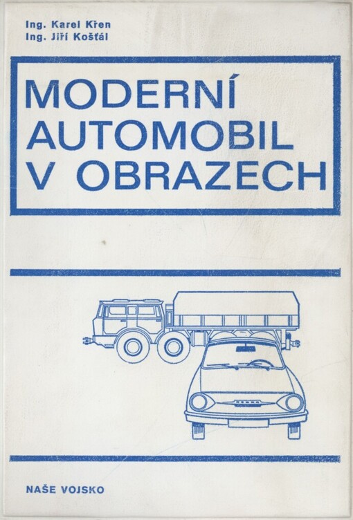 Moderní automobil v obrazech