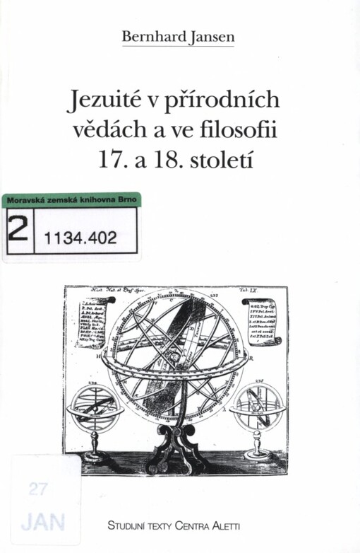 Jezuité v přírodních vědách a ve filosofii 17. a 18. století