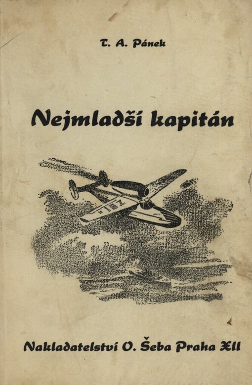 Nejmladší kapitán :Letecký román pro mládež ...