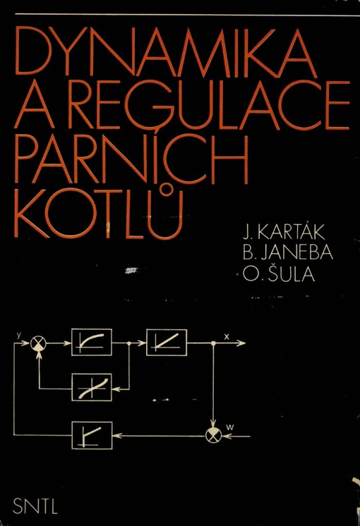 Dynamika a regulace parních kotlů