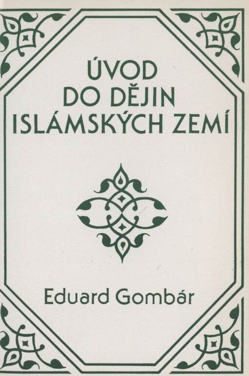Úvod do dějin islámských zemí