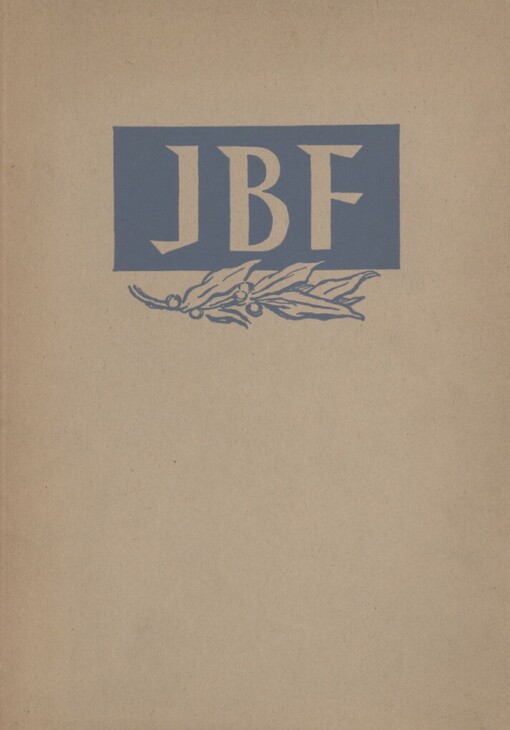 Jos. B. Foerster - pěvec české lásky