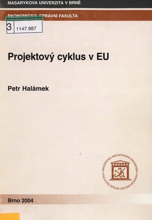 Projektový cyklus v EU