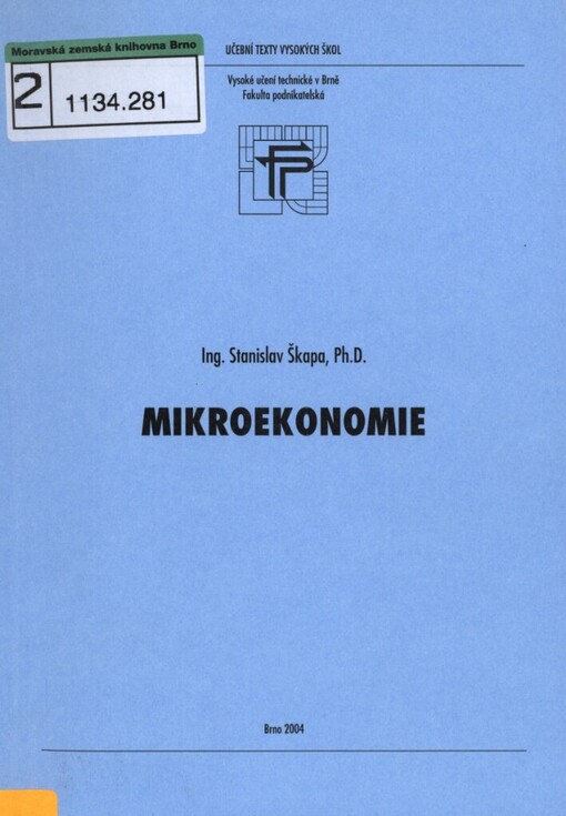 Mikroekonomie