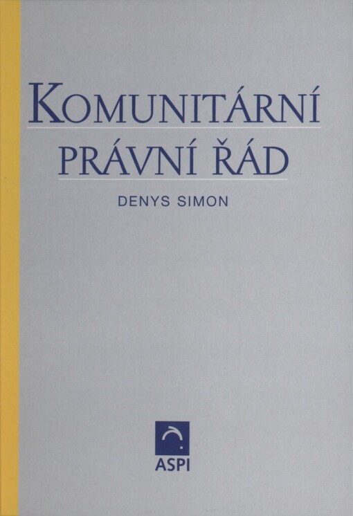 Komunitární právní řád