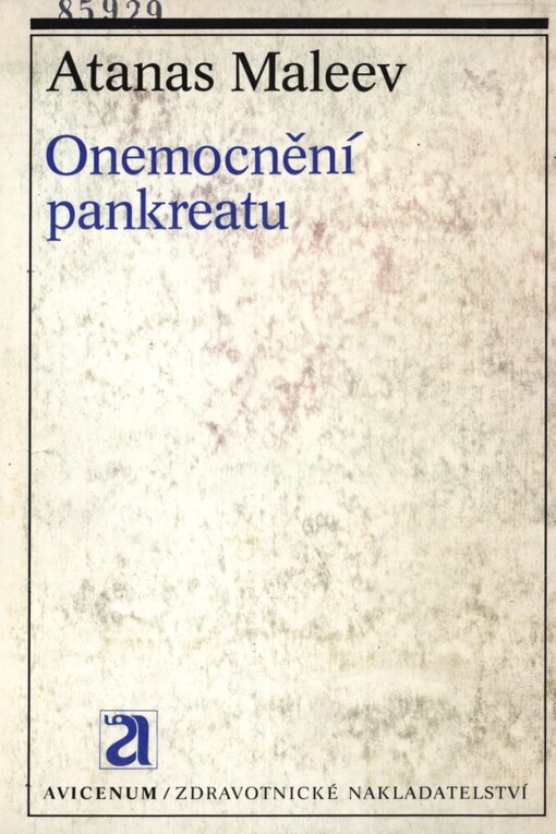 Onemocnění pankreatu