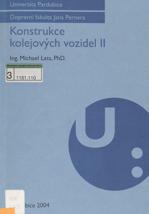 Konstrukce kolejových vozidel II