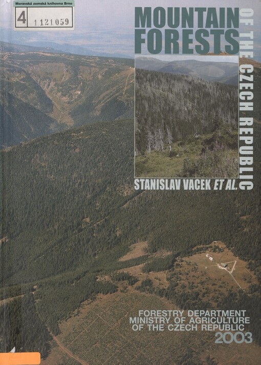 Mountain forests of the Czech republic
