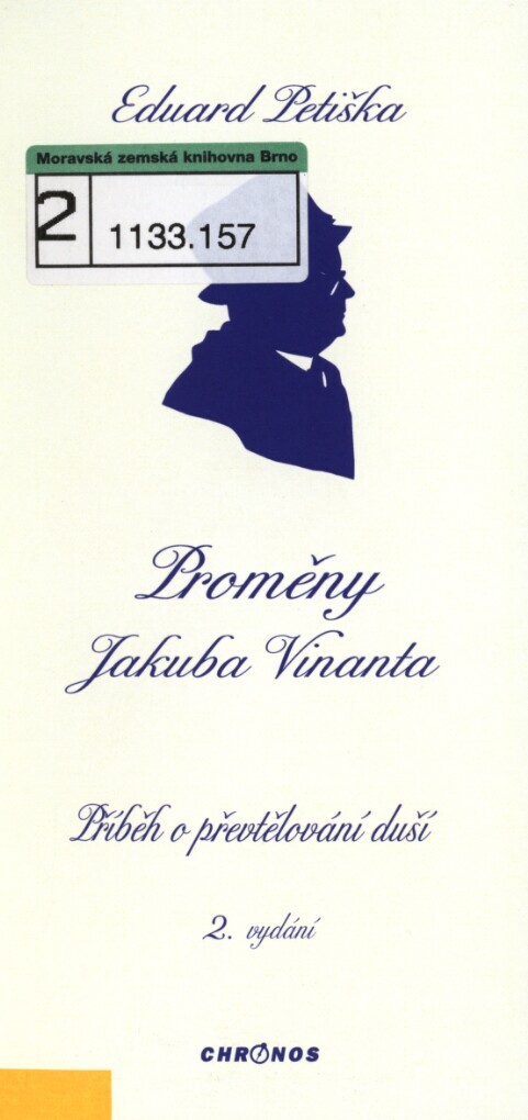 Proměny Jakuba Vinanta: příběh o převtělování duší