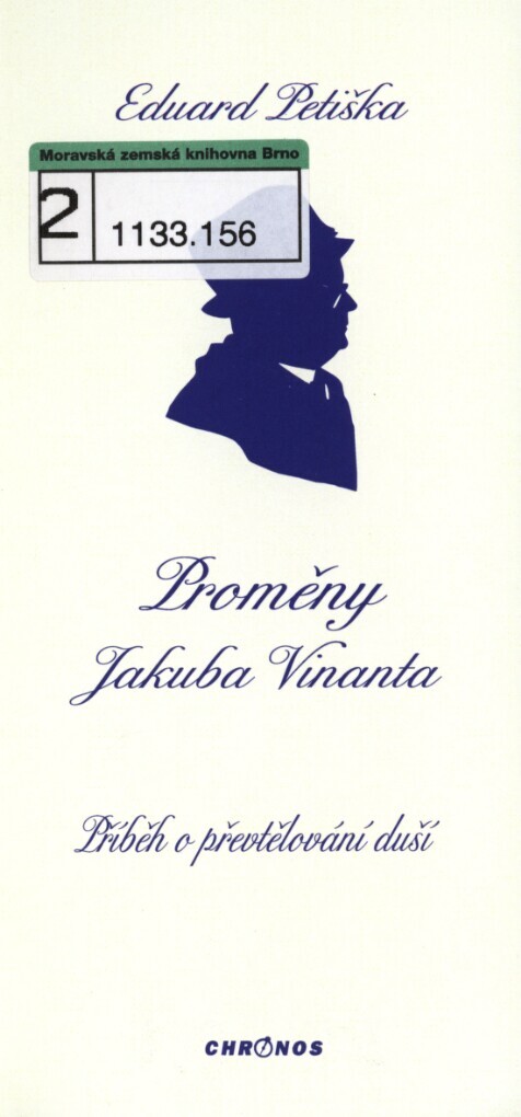 Proměny Jakuba Vinanta :příběh o převtělování duší