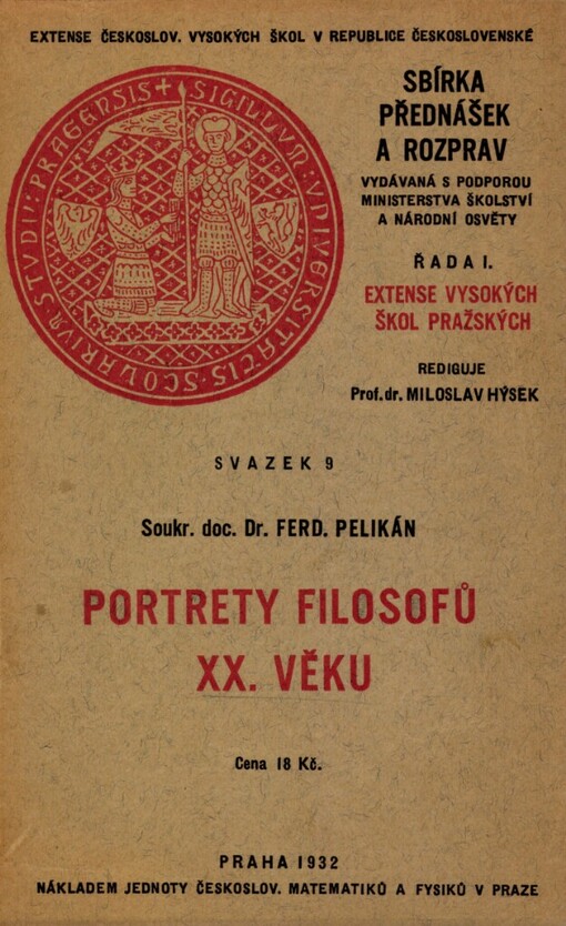 Portrety filosofů XX. věku