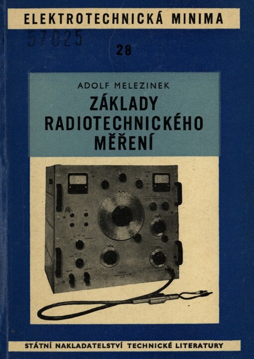 Základy radiotechnického měření