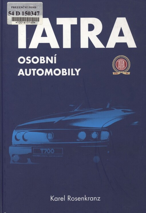 Osobní automobily Tatra