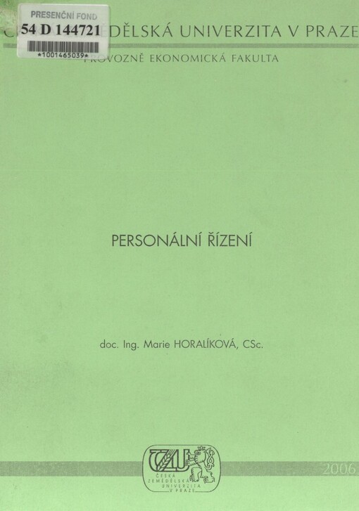 Personální řízení