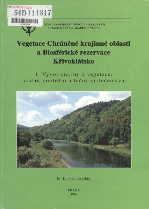 Vegetace Chráněné krajinné oblasti a Biosférické rezervace Křivoklátsko