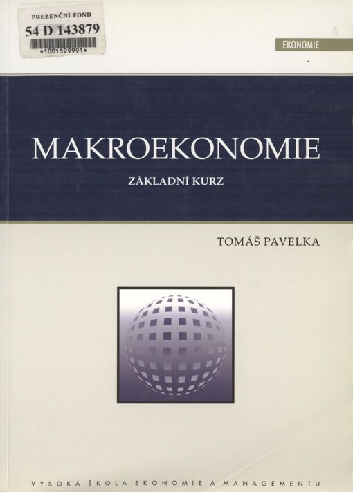 Makroekonomie: základní kurz