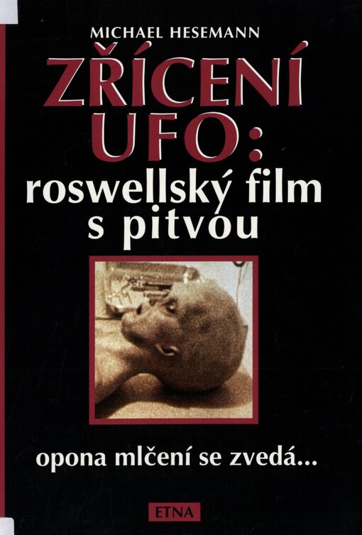 Zřícení UFO: roswellský film s pitvou