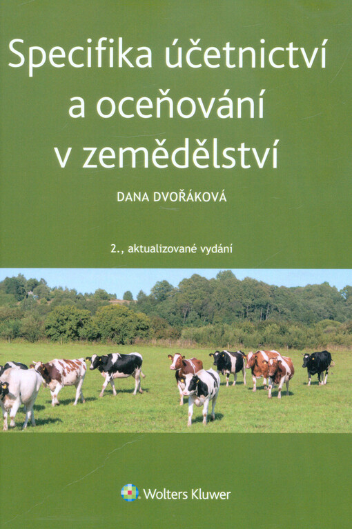 Specifika účetnictví a oceňování v zemědělství