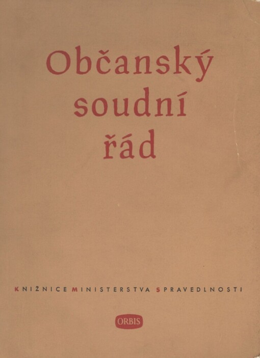 Občanský soudní řád