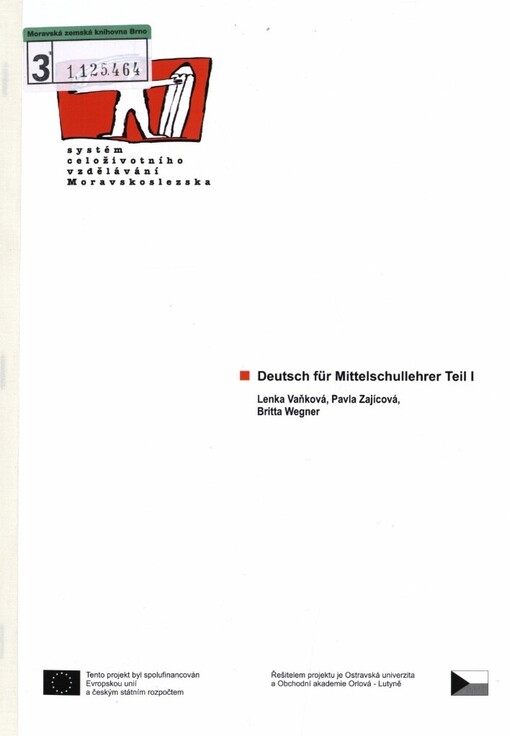 Deutschkurs für Mittelschullehrer - Teil I