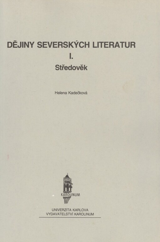 Dějiny severských literatur