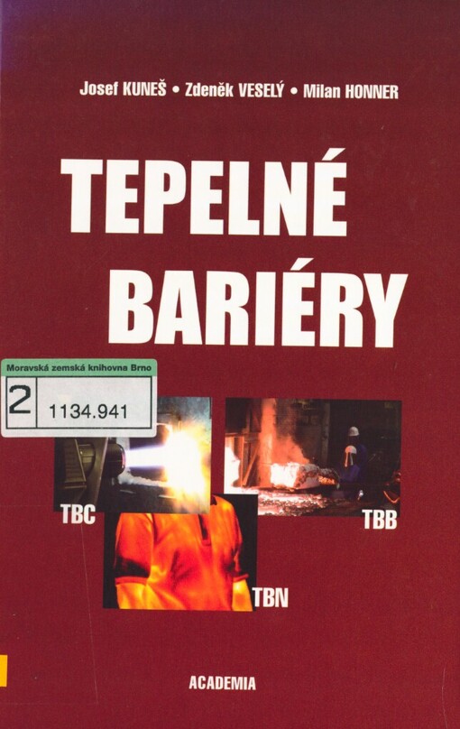 Tepelné bariéry