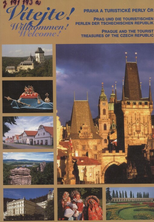 Praha a turistické perly ČR =: Prag und die touristischen Perlen der Tschechischen Republik = Prague and the tourist treasures of the Czech Republic