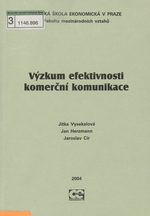 Výzkum efektivnosti komerční komunikace