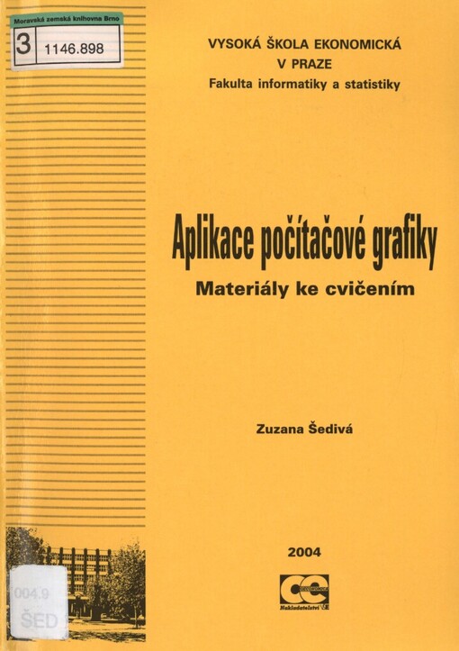 Aplikace počítačové grafiky: materiály ke cvičením