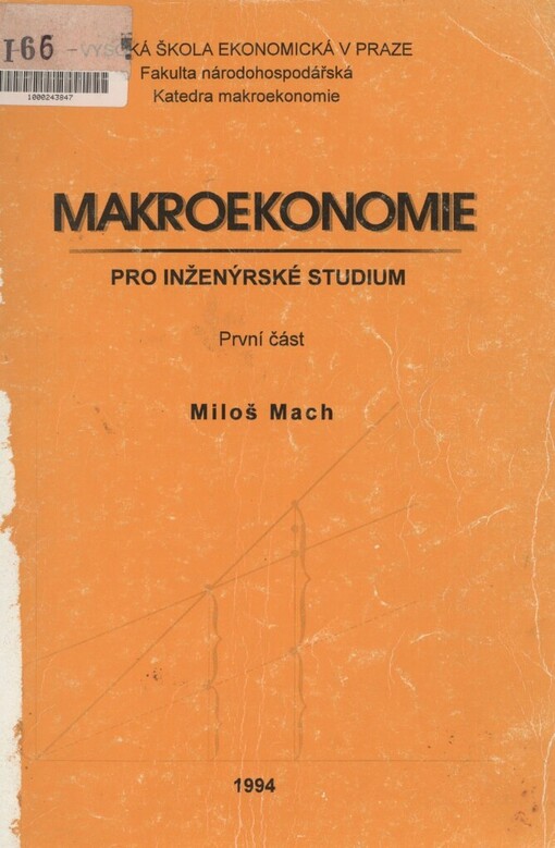 Makroekonomie pro inženýrské studium