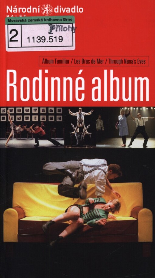 Rodinné album: premiéra 10. června ve Stavovském divadle : premiéra 11. června ve Stavovském divadle