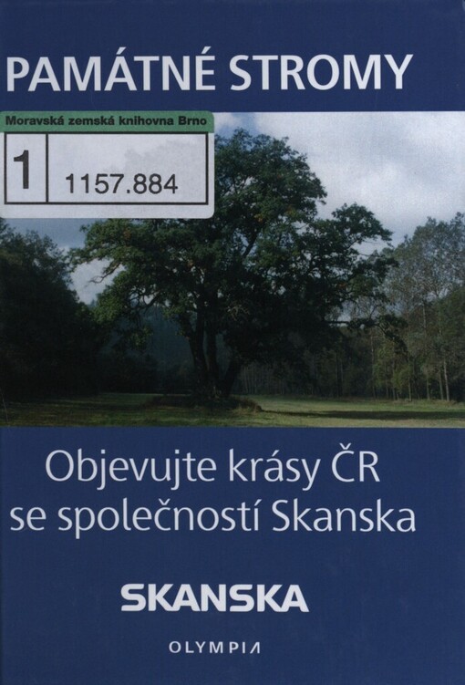 Památné stromy: objevujete [sic] krásy ČR se společností Skanska