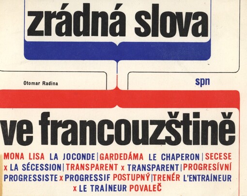 Zrádná slova ve francouzštině